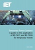 Temporary Power Systems - A Guide to the Application of BS7671 and BS7909 for Temporary Events (Hardcover) - James Eade Photo