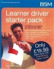 The Learner Driver Starter Pack (Paperback) - British School of Motoring Photo