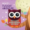 Hoot's Twilight Adventure Puppet Book (Board book) - Rowena Blyth Photo