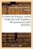 Le Droit Civil Francais, Suivant L'Ordre Du Code Napoleon. Des Personnes Suite (French, Paperback) - Toullier Photo