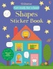 Shapes Sticker Book (Paperback) - Hannah Wood Photo