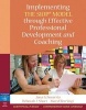 Implementing the SIOP Model Through Effective Professional Development and Coaching (Paperback) - Jana Echevarria Photo