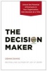 The Decision Maker (Standard format, CD) - Dennis Bakke Photo