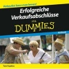 Erfolgreiche Verkaufsabschlusse fur Dummies Horbuch (German, CD) - Tom Hopkins Photo