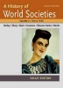 A History of World Societies Value, Volume II: Since 1450 (Paperback, 10th) - John P McKay Photo