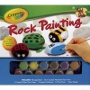 Crayola Rock Painting (Hardcover) - Andrea Labat Photo