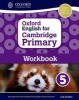 Oxford English for Cambridge Primary Workbook 5, 5 (Paperback) - Emma Danihel Photo