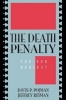 The Death Penalty - For and against (Paperback, New) - Jeffrey H Reiman Photo