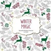 Winter Magic - Beautiful Holiday Patterns Coloring Book for Adults (Paperback) - Ars Edition Photo