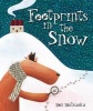 Footprints in the Snow (Paperback) - Mei Matsuoka Photo