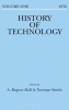 History of Technology, Volume 1 (Hardcover, POD) - ARupert Hall Photo