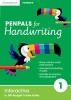 Penpals for Handwriting Foundation 1 Interactive (DVD-ROM, 2nd Revised edition) - Gill Budgell Photo