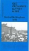 Central Nottingham 1899 - Nottinghamshire Sheet 42.02 (Sheet map, folded, Facsimile of 1899 ed) - Alan Godfrey Photo