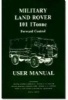 Land Rover Military 101 1 Tonne Handbook (Paperback) - Brooklands Books Ltd Photo