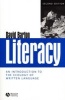 Literacy - An Introduction to the Ecology of Written Language (Paperback, 2nd Revised edition) - David Barton Photo