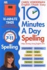 10 Minutes a Day Spelling KS2 (Paperback) - Carol Vorderman Photo