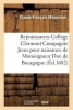 Rejouissances College Clermont Compagnie de Jesus Pour La Naissance de Monseigneur Duc de Bourgogne (French, Paperback) - Claude Francois Menestrier Photo