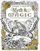 Myth & Magic - An Enchanted Fantasy Coloring Book (Paperback) - Kinuko Y Craft Photo