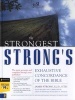 The Strongest Strong's Exhaustive Concordance of the Bible (Hardcover, Revised edition) - James Strong Photo