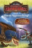 School of Dragons #3: Storm Approaching! (DreamWorks Dragons) (Paperback) - Kathleen Weidner Zoehfeld Photo