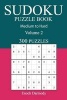 300 Medium to Hard Sudoku Puzzle Book - Volume 2 (Paperback) - Enoch Darmody Photo