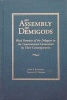 An Assembly of Demigods - Word Portraits of the Delegates to the Constitutional Convention by Their Contemporaries (Hardcover) - John P Kaminski Photo