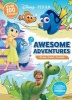 Disney Pixar Awesome Adventures - Draw, Color, Create (Paperback) - Parragon Books Ltd Photo