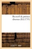 Recueil de Poesies Diverses (French, Paperback) - Sans Auteur Photo