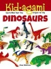 Kid-Agami - Dinosaurs - Kiragami for Kids: Easy-to-Make Paper Toys (Paperback) - Atanas Mihaltchev Photo