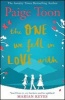 The One We Fell in Love with (Paperback) - Paige Toon Photo