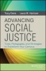 Advancing Social Justice - Tools, Pedagogies, and Strategies to Transform Your Campus (Hardcover, New) - Tracy L Davis Photo