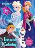 Disney Frozen Ice-Cool Coloring - With 50 Stickers! (Paperback) - Parragon Books Ltd Photo