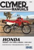 Honda XR600R & XR650L Automotive Repair Manual (Paperback) - Editors Of Haynes Manuals Photo