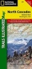 North Cascades National Park - Trails Illustrated National Parks (Sheet map, folded) - National Geographic Maps Photo