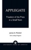 Applegate - Freedom of the Press in a Small Town (Paperback) - James A Mitchell Photo