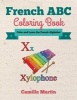 French ABC Coloring Book - Color and Learn the French Alphabet (Paperback) - Camille Martin Photo