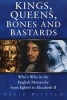 Kings, Queens, Bones and Bastards - Who's Who in the English Monarchy from Egbert to Elizabeth II (Paperback, New edition) - David Hilliam Photo