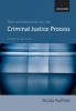 Text and Materials on the Criminal Justice Process (Paperback, 4th Revised edition) - Nicola Padfield Photo