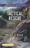 Tactical Rescue (Large print, Paperback, large type edition) - Maggie K Black Photo