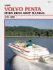 Volvo Penta Stern Drives Shop Manual, 1994-2000 (Paperback, 2nd) - Clymer Publications Photo