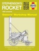 Stephenson's Rocket Manual - 1829 Onwards (Hardcover) - Richard Gibbon Photo