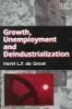 Growth, Unemployment and Deindustrialization (Hardcover) - Henri De Groot Photo