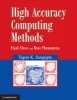 High Accuracy Computing Methods - Fluid Flows and Wave Phenomena (Hardcover, New) - Tapan K Sengupta Photo