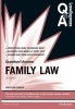 Law Express Question and Answer: Family Law (Paperback, New edition) - Jonathan Herring Photo