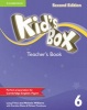 Kid's Box Level 6 Teacher's Book (Paperback, 2nd Revised edition) - Lucy Frino Photo