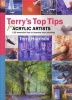 Terry's Top Tips for Acrylic Artists (Spiral bound) - Terry Harrison Photo