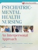 Psychiatric-mental Health Nursing - An Interpersonal Approach (Paperback) - Jeffrey Jones Photo