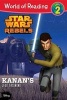 Star Wars Rebels: Kanan's Jedi Training - Level 2 (Paperback) - Disney Book Group Photo