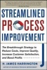 Streamlined Process Improvement (Hardcover) - H James Harrington Photo