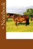 Notebook - Cleveland Bay Horse Notebook (Paperback) - Miss C L Cartmell Photo